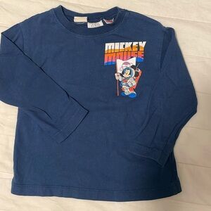 Toddler boys Mickey Mouse shirt